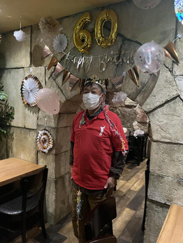 還暦祝い～noise  hair(ノイズヘア　大手町店)中村　桃子ブログ