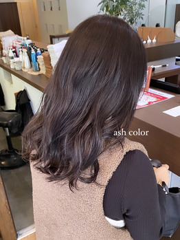 narumi ” ash color”~noise hair(ノイズヘア 大手町店)難波江 成美ブログ
