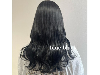 【chihiro blog】ブルーブラック～noise  hair(ノイズヘア　大手町店)永田　千尋ブログ