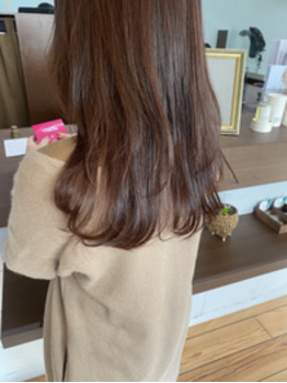narumi ”ツヤカラー”～voice  hair(ボイスヘア　東原店)難波江　成美ブログ