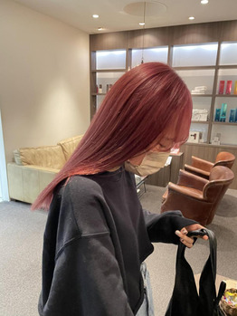 【すみブログ】ピンクカラー～noise  hair(ノイズヘア　大手町店)都間　すみれブログ