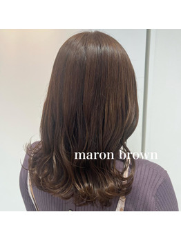 【chihiro blog】マロンブラウン～noise  hair(ノイズヘア　大手町店)永田　千尋ブログ