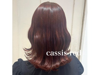 【chihiro blog】カシスカラー～noise  hair(ノイズヘア　大手町店)永田　千尋ブログ