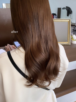 narumi ” brown”～voice  hair(ボイスヘア　東原店)難波江　成美ブログ