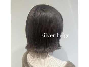 【chihiro blog】グレージュ～noise  hair(ノイズヘア　大手町店)永田　千尋ブログ