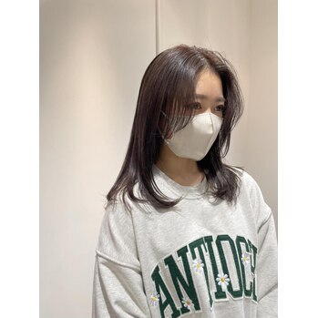 【すみブログ】こっくりシルバーカラー～noise  hair(ノイズヘア　大手町店)都間　すみれブログ