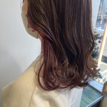 【chihiro blog】インナーカラー～noise  hair(ノイズヘア　大手町店)永田　千尋ブログ