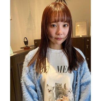 【りほブログ】顔まわりレイヤー～noise  hair(ノイズヘア　大手町店)秋本　莉帆ブログ