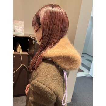 ［ななさブログ］ピンクヘアー～noise  hair(ノイズヘア　大手町店)園山　七彩ブログ