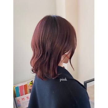 narumi ” pink”～voice  hair(ボイスヘア　東原店)難波江　成美ブログ