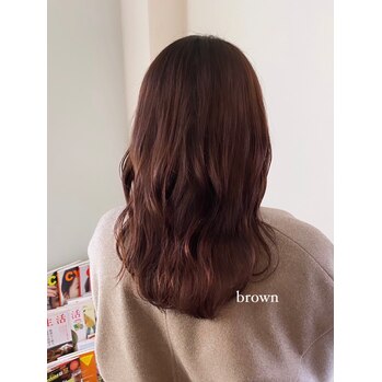narumi ” こっくりブラウンカラー”~voice hair(ボイスヘア 東原店)難波江 成美ブログ