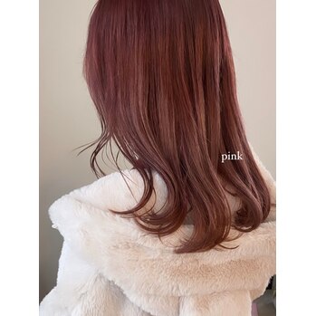 narumi ” pink color”～voice  hair(ボイスヘア　東原店)難波江　成美ブログ