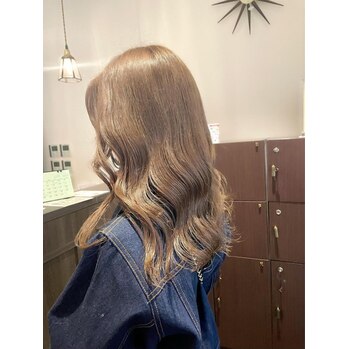 【すみブログ】ナチュラルベージュカラー～noise  hair(ノイズヘア　大手町店)都間　すみれブログ