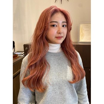 【りほブログ】ハイトーンピンク～noise  hair(ノイズヘア　大手町店)秋本　莉帆ブログ