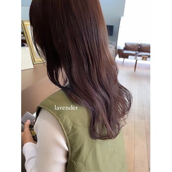narumi ” lavender color”～voice  hair(ボイスヘア　東原店)難波江　成美ブログ