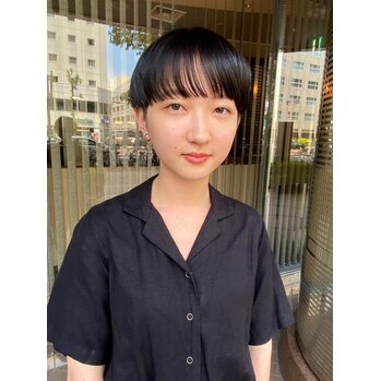 【りほブログ】ショートヘア～noise  hair(ノイズヘア　大手町店)　秋本　莉帆ブログ