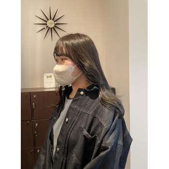 【すみブログ】アイスブルーカラー～noise  hair(ノイズヘア　大手町店)都間　すみれブログ