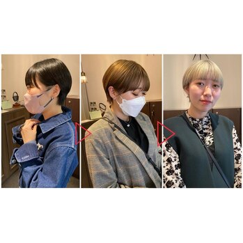 【りほブログ】ハイトーン計画～noise  hair(ノイズヘア　大手町店)秋本　莉帆ブログ