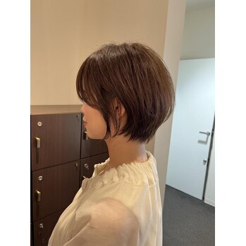 【らんブログ】大人ショート～noise  hair(ノイズヘア　大手町店)森脇　蘭ブログ