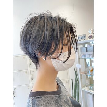 ハンサムショート～casita hair(カシータヘア　長束店)梅田　幸裕ブログ