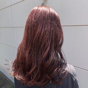 ブリーチありの暖色カラー～voice  hair(ボイスヘア　東原店)幟立　喬也ブログ