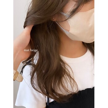 narumi ” mat beige”～voice  hair(ボイスヘア　東原店)難波江　成美ブログ