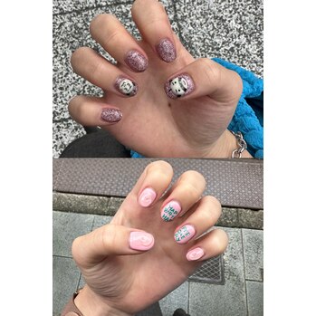 “momo” ~new nail~voice hair(ボイスヘア 東原店)藤尾 萌々ブログ