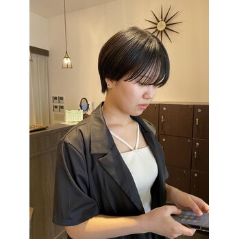 【りほブログ】ショートヘア～noise  hair(ノイズヘア　東原店)秋本　莉帆ブログ