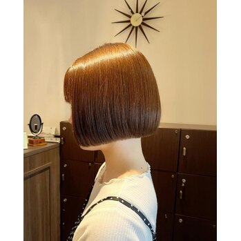 【らんブログ】ストレート～noise  hair(ノイズヘア　大手町店)森脇　蘭ブログ