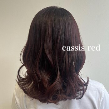 （chihiro blog）カシスレッドカラー～noise  hair(ノイズヘ　大手町店)永田　千尋ブログ