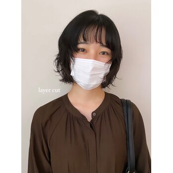 narumi ” layer cut ”～voice  hair(ボイスヘア　東原店)難波江　成美ブログ