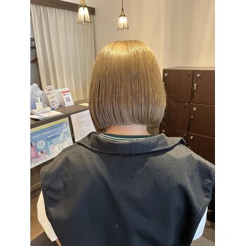 【らんブログ】ボブ～noise  hair(ノイズヘア　大手町店)森脇　蘭ブログ