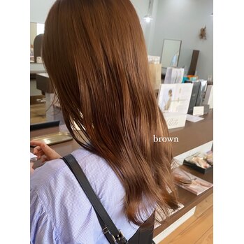 narumi ” brown ”～voice  hair(ボイスヘア　東原店)難波江　成美ブログ