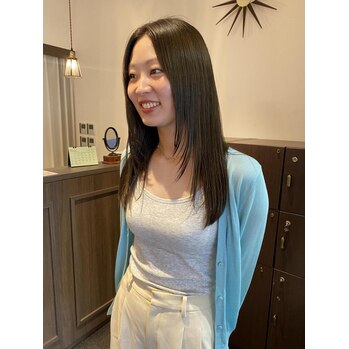 【りほブログ】レイヤーカット～noise  hair(ノイズヘア　大手町店)秋本　莉帆ブログ
