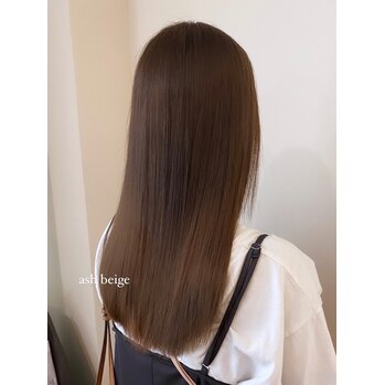 narumi ” ash beige ”～voice  hair(ボイスヘア　東原店)難波江　成美ブログ