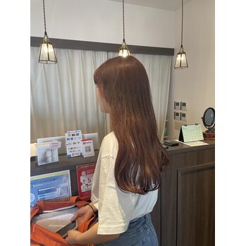 【すみブログ】オレンジブラウン～noise  hair(ノイズヘア　大手町店)都間　すみれブログ