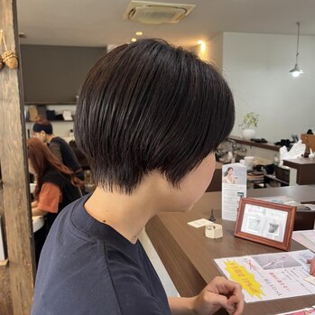スッキリショート～voice  hair(ボイスヘア　東原店)中本　貴之ブログ