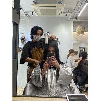 美容師の髪の手入れ方法~voice hair(ボイスヘア 東原店)幟立 喬也ブログ