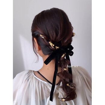 narumi ” hair set ”~voice hair(ボイスヘア 東原店)難波江 成美ブログ