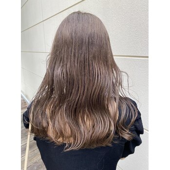 ワンブリーチグレージュカラー～voice  hair(ボイスヘア　東原店)幟立　喬也ブログ
