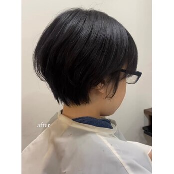 narumi ” short cut ”～ voice  hair(ボイスヘア　東原店)難波江　成美ブログ