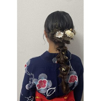 ヘアアレンジ～voice  hair(ボイスヘア　東原店)島田　涼香ブログ