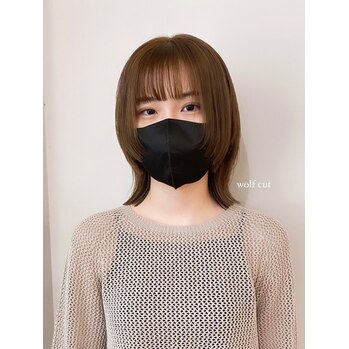narumi ” wolf cut ”~voice hair(ボイスヘア 東原店)難波江 成美ブログ