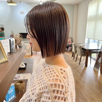 ぱつっとボブ~voice hair(ボイスヘア 東原店)中本 貴之ブログ