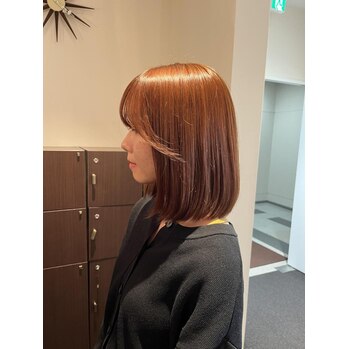 【らんブログ】黒染め履歴から明るいカラーに！～noise  hair(ノイズヘア　大手町店)森脇　蘭ブログ