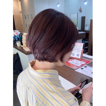 narumi ”  short bob ”～voice  hair(ボイスヘア　東原店)難波江　成美ブログ