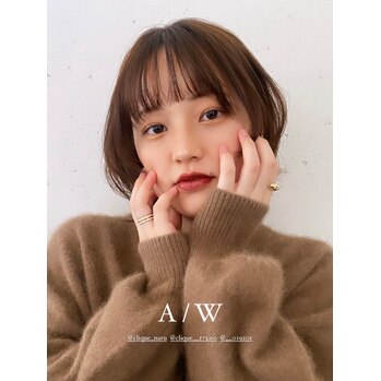 narumi ” A / W ”～voice  hair(ボイスヘア　東原店)難波江　成美ブログ