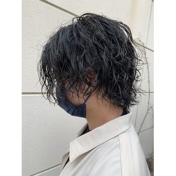 ウルフパーマ～voice  hair(ボイスヘア　東原店)沖田　晴威ブログ