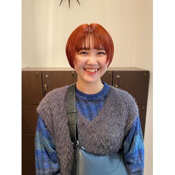 【りほブログ】ショート　顔まわりカット～noise  hair(ノイズヘア　大手町店)秋本　莉帆ブログ