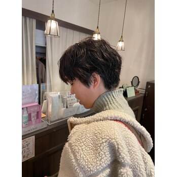 【すみブログ】パーマスタイル～noise  hair(ノイズヘア　大手町店)都間　すみれブログ